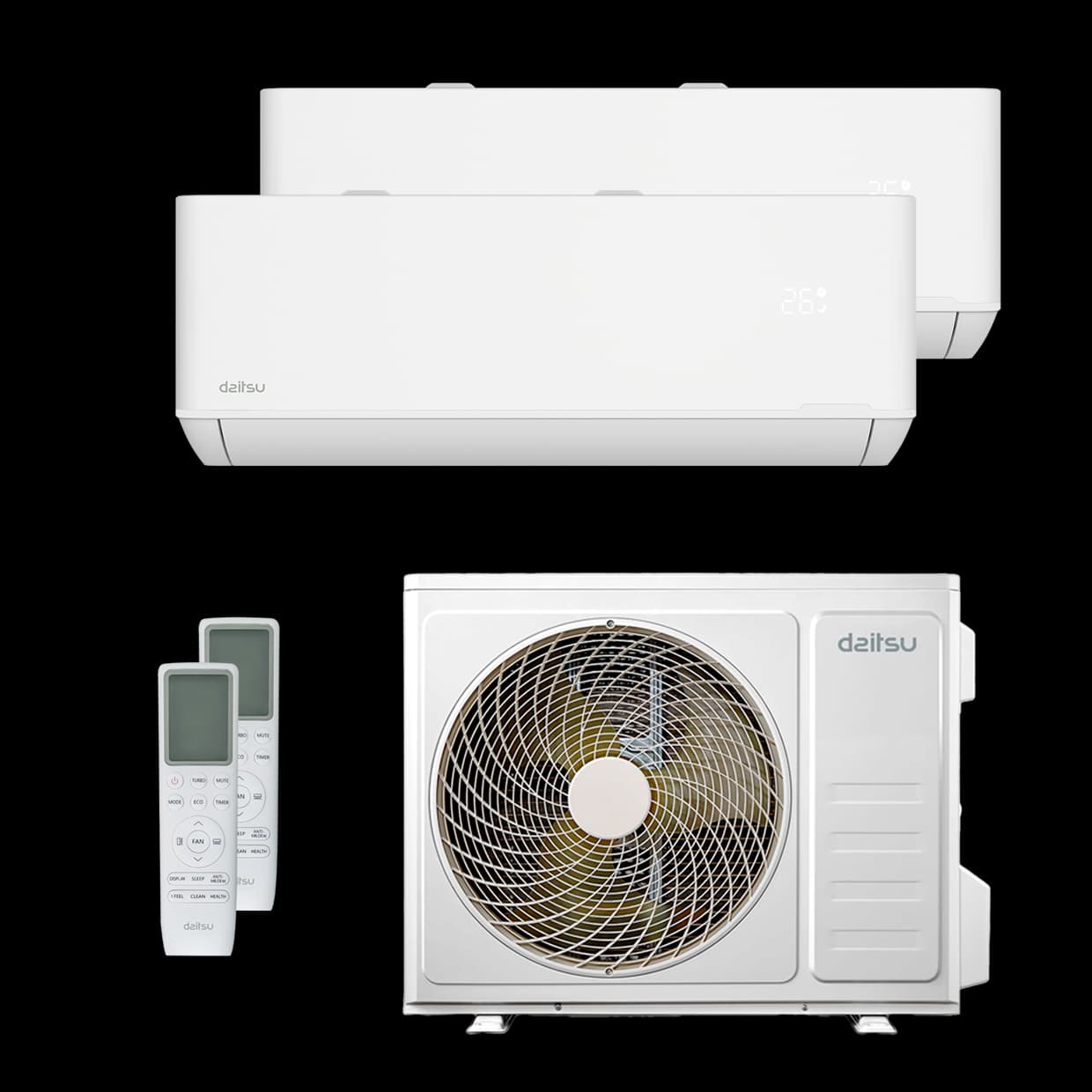 Imagem do ar-condicionado Multi Split