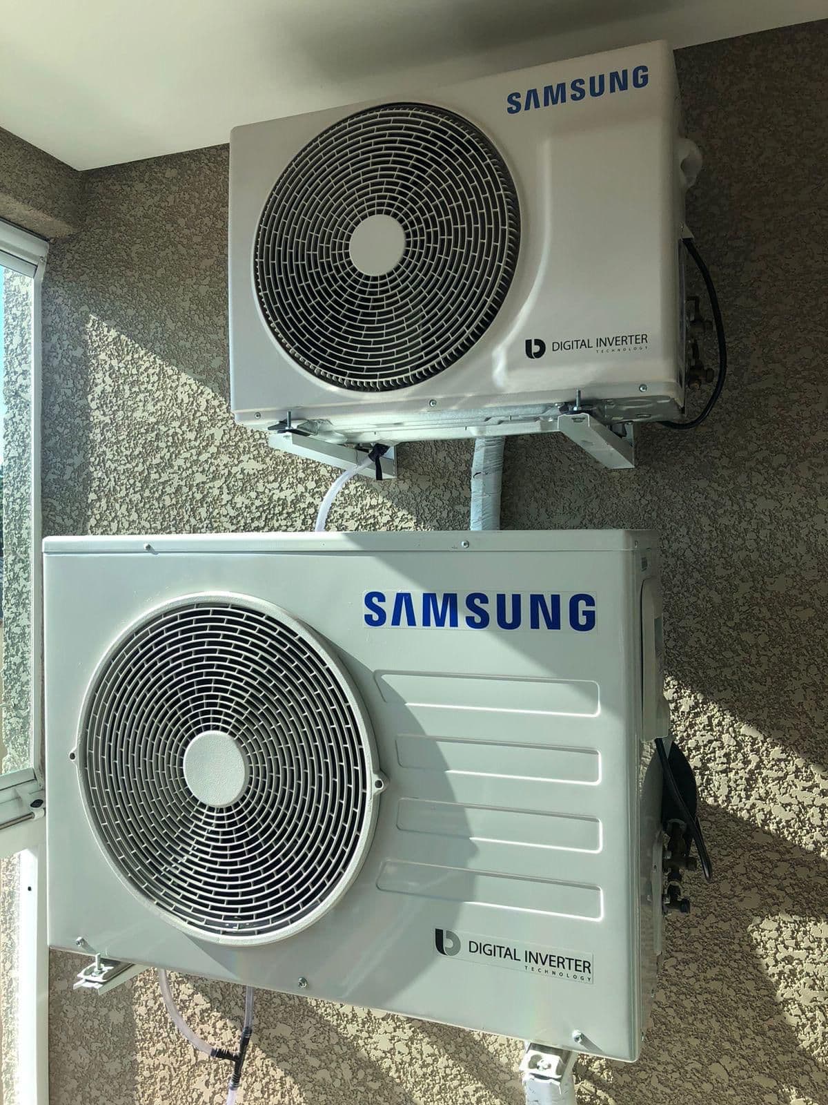 Higienização completa de split